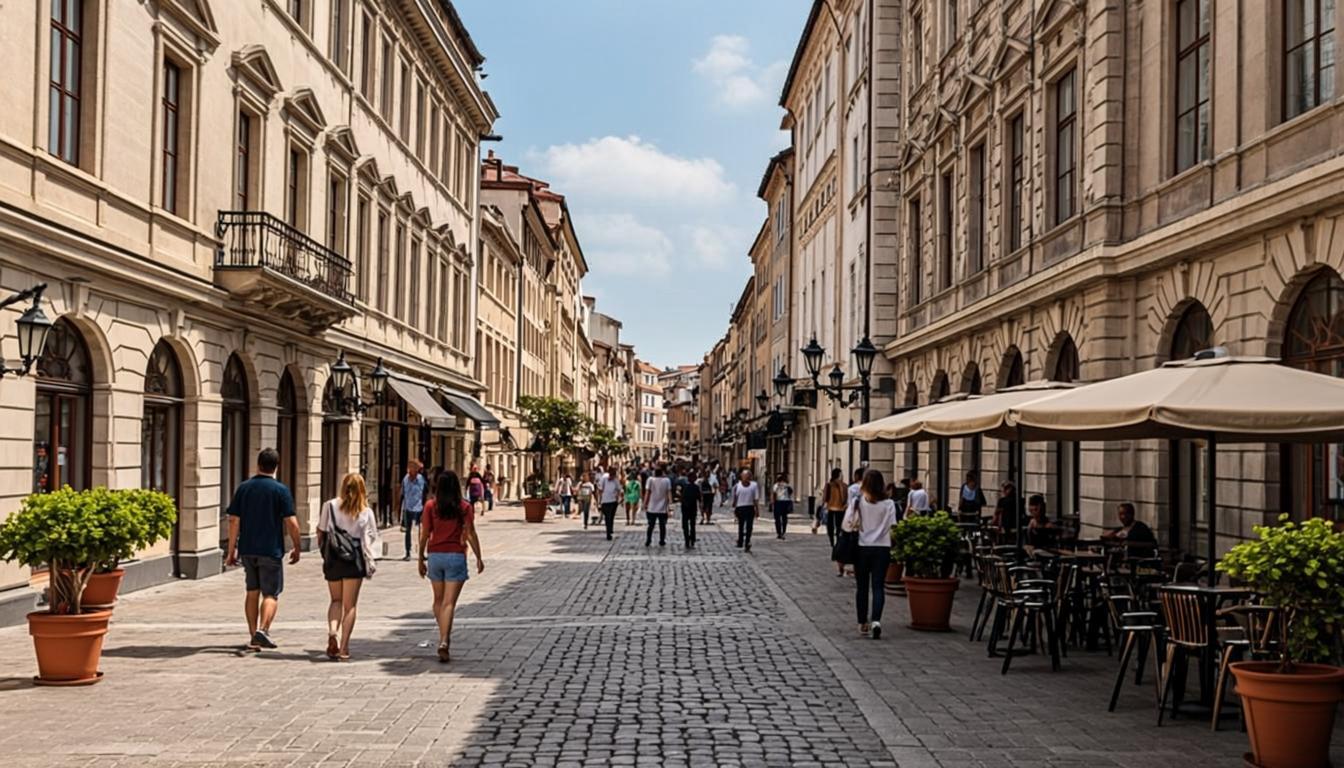 Knez Mihailova Street