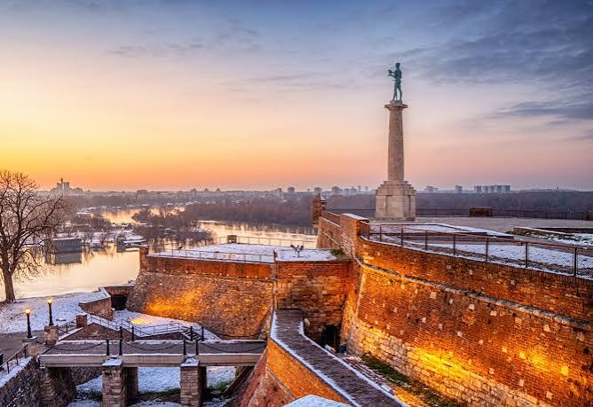 Belgrade rivers